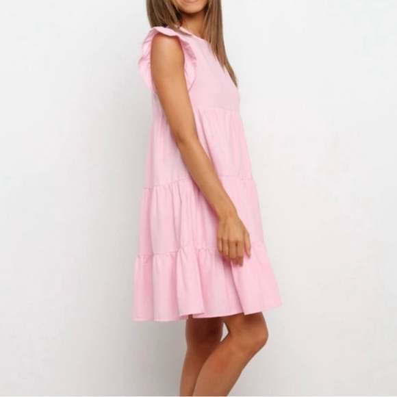 NWOT Petal and Pup Amarah dress in pink - Picture 4 of 6